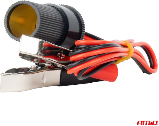 AMiO Car Cigarette Lighter Adapter 12V - 24V