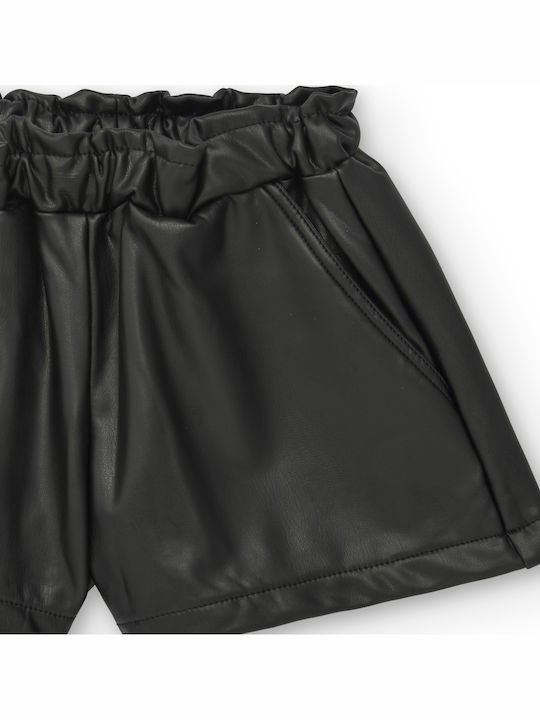 Kids' Shorts/Bermudas Fabric Black