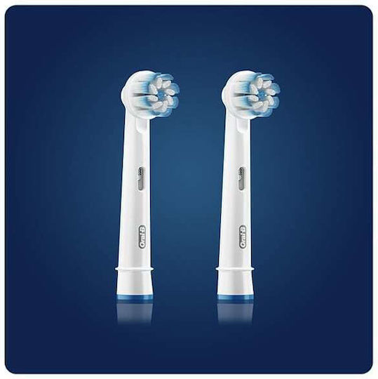 Oral-B Pro Sensitive Clean резервни глави за електрическа четка за зъби тънки влакна чувствителни венци 2бр