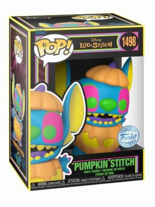 Funko Pop! Movies: Stitch Pumpkin Special Edition Funko Pop! Movies: Stitch Pumpkin Special Edition