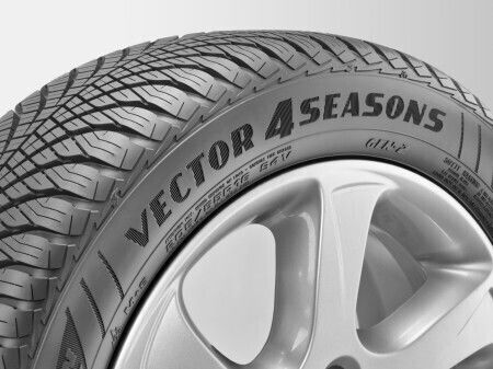 Goodyear Vector 4Seasons Gen-2 155/70R13 75T 4 Anotimpuri Anvelopă Pentru Mașină De Pasageri