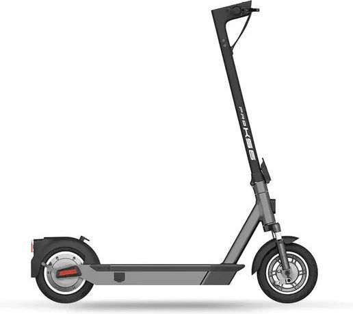 Yadea Electric Scooter with 25km/h Max Speed and 50km Autonomy in Black Color