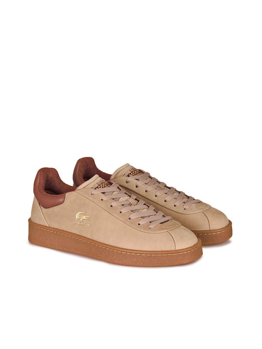 Lacoste Sneakers Lt.brown