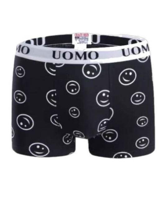 Uomo Set Kinder-Boxershorts Multicolour 4Stück