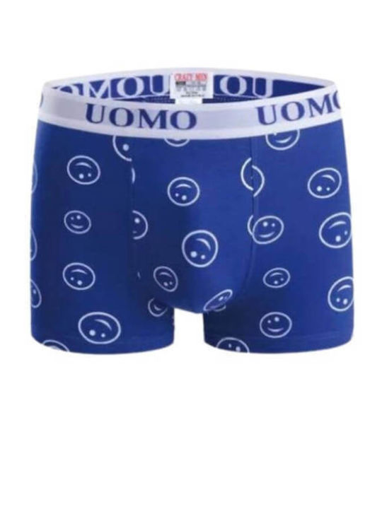 Uomo Set of Kids' Boxers Multicolored 4pcs