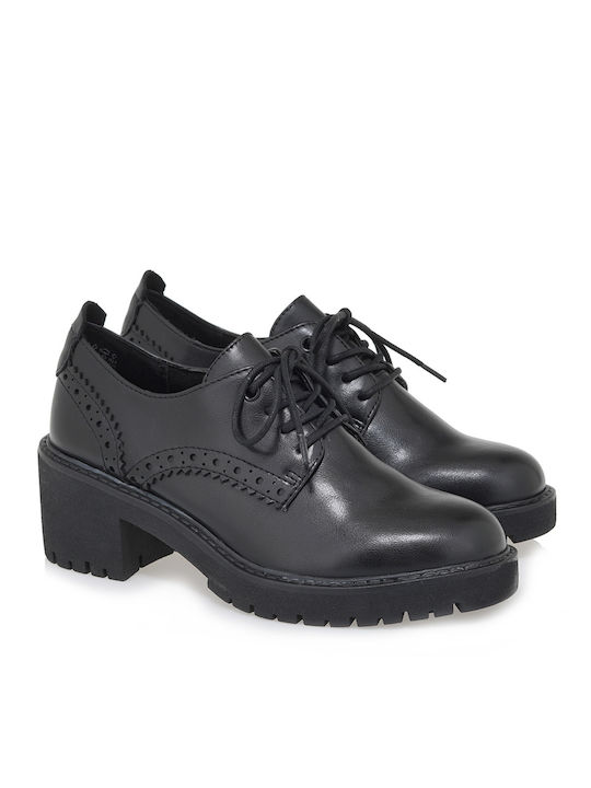 Marco Tozzi Women's Oxford Shoes Black