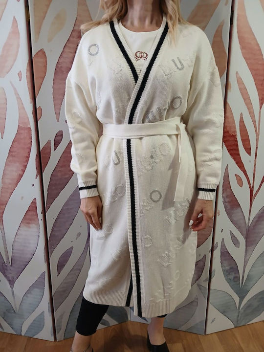 Women's Cardigan White