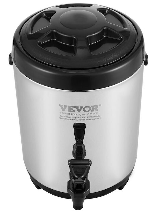 Vevor Dispenser Hot & Cold Beverages 6lt L24 x W24 x H37 cm
