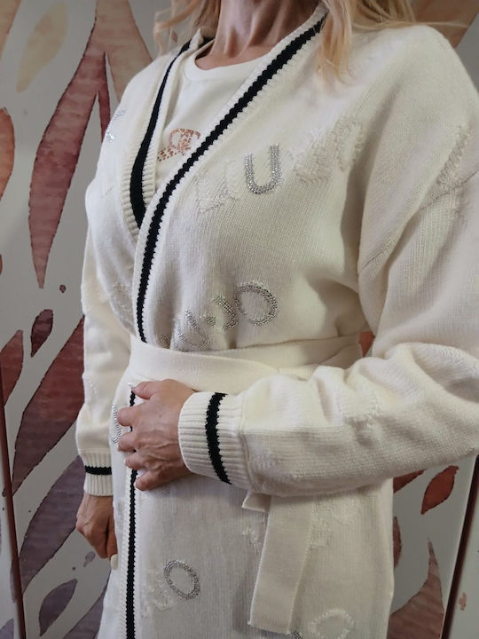 Women's Cardigan White
