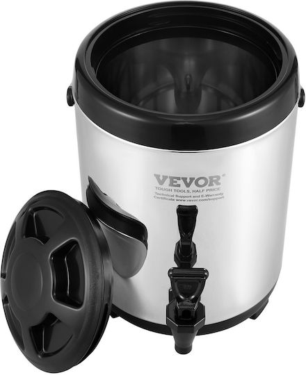Vevor Dispenser Hot & Cold Beverages 6lt L24 x W24 x H37 cm