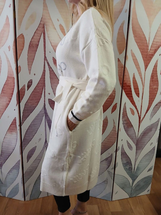 Women's Cardigan White
