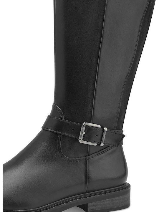 Leather Women's Boots Black