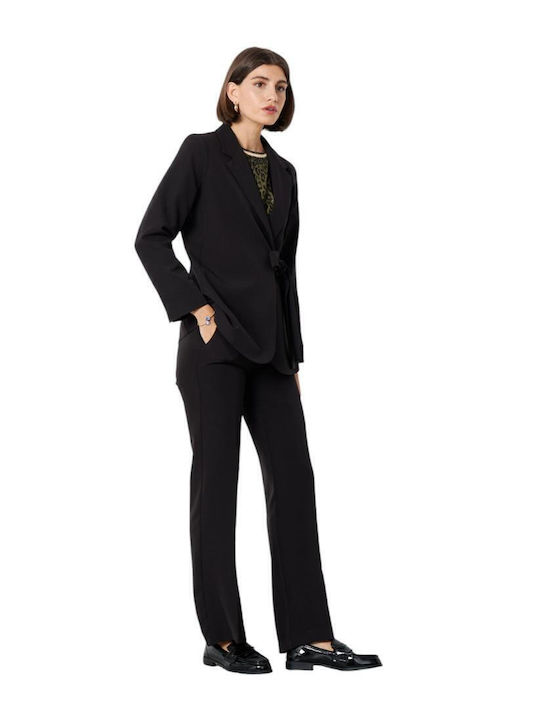 Passager Damen Mittellang Blazer Black