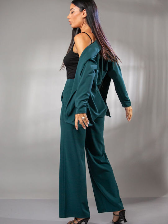 Boutique Γυναικείο Σακάκι Πρασινο