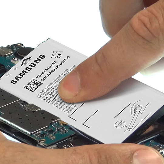 Вътрешна батерия за Galaxy A3 Li-ion 2300mAh Оригинален модел Eb-ba310abe