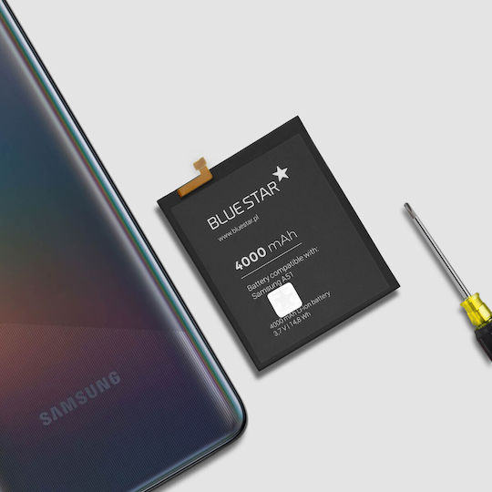 Резервна батерия Samsung Galaxy A51 4000mAh Li-ion Blue Star Черна