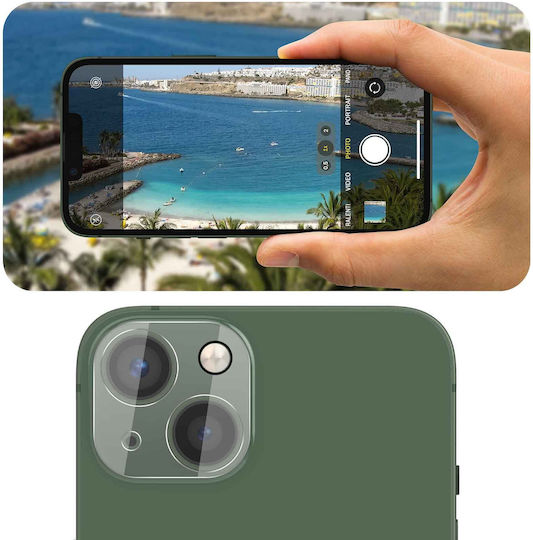 Стъкло за камера Iphone 13 9h+ твърдост доживотна гаранция Force Glass