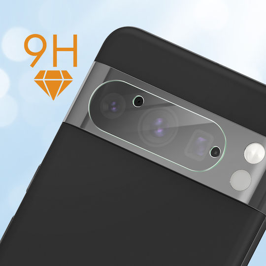 Kamerafolie Google Pixel 8 Pro Panzerglas Härte 9H Transparent