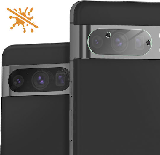 Kamerafolie Google Pixel 8 Pro Panzerglas Härte 9H Transparent
