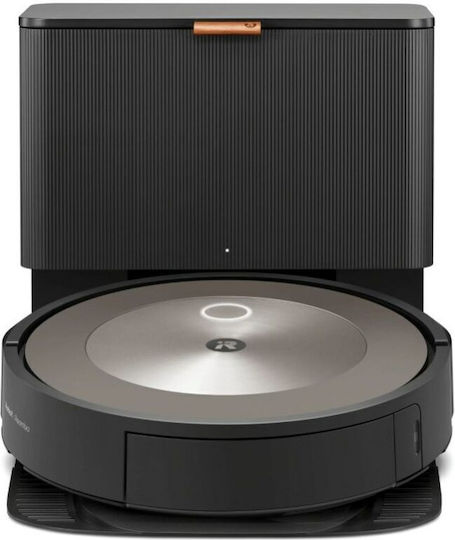 iRobot Roomba j9+ Σκούπα Ρομπότ με Οπτική Χαρτογράφηση Μαύρη