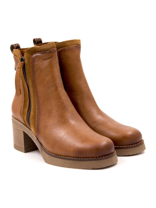 Ghete Dama De Piele Culoare Tabac