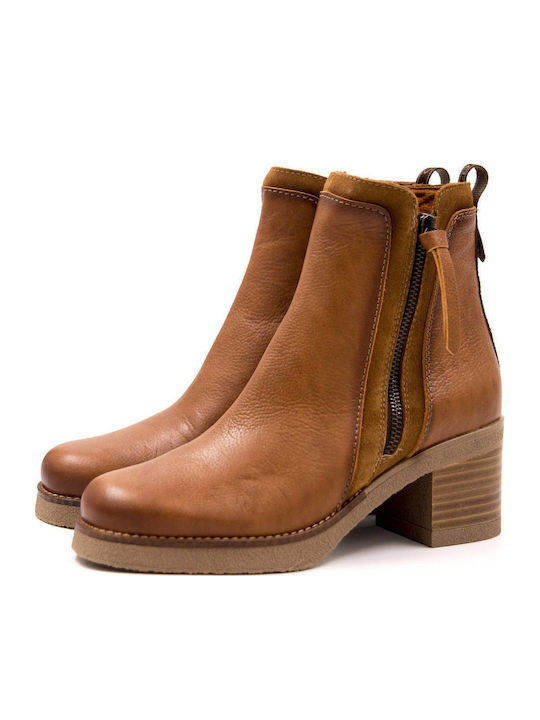 Ghete Dama De Piele Culoare Tabac