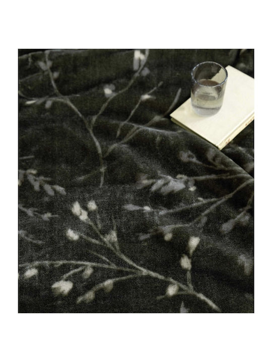 Nima Blanket Velvet Single 160x220cm Divina Grey