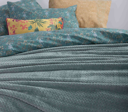 Nef-Nef Homeware Worth Pătură Polar Fleece Superdublă 220x240 cm