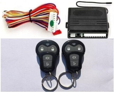 Funcție de Blocare Centralizată 2 Telecomenzi Funcție Confort X-55