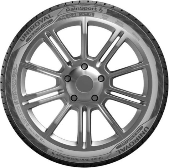Uniroyal RainSport 5 195/50R15 82V Summer Tire for Passenger Car