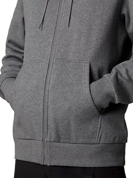 Sweatshirt with Hood Gray