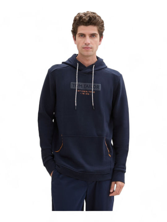 Tom Tailor Sweatshirt with Hood Blue