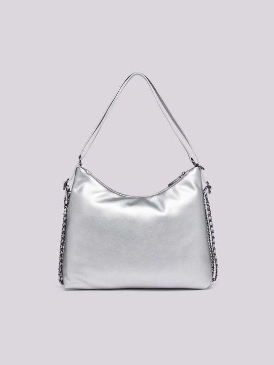 Replay Women's Bag Backpack Silver