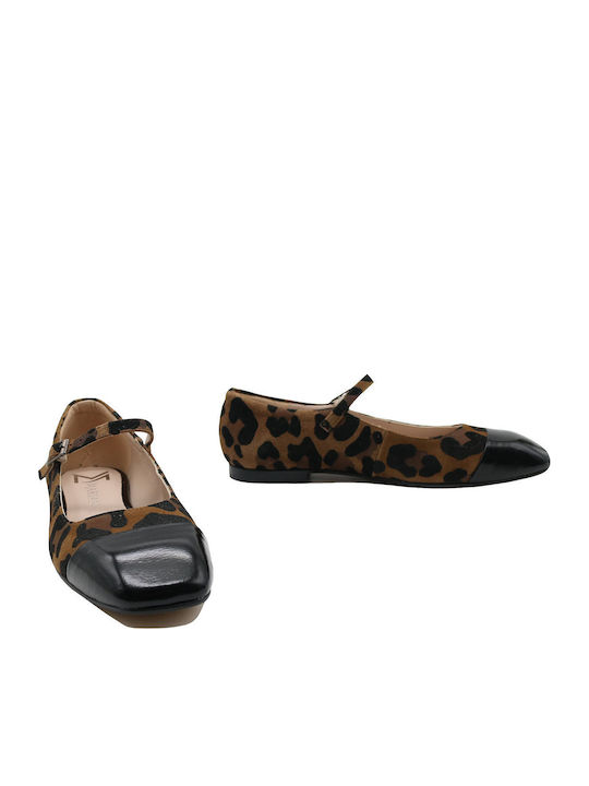 Pumps mit Riemchen Schwarz
