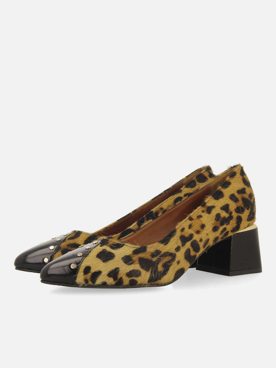 Gioseppo Leopard Heels Animal Print