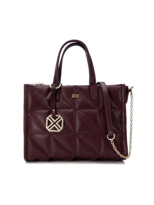 Xti Women's Bag Shoulder Burgundy