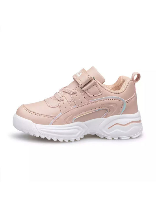 Fila Line V Kids Sneakers Pink