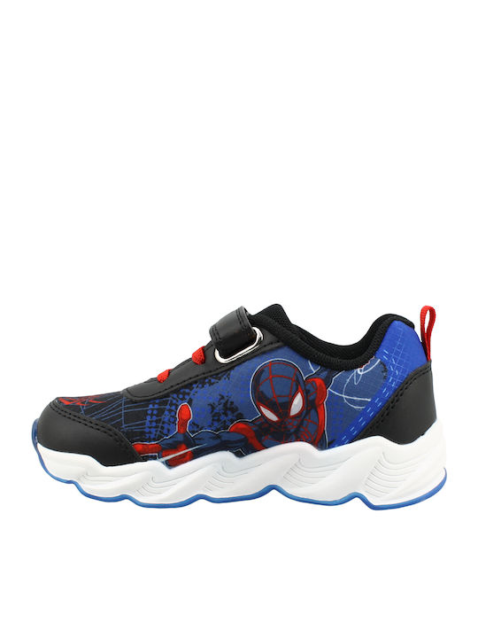 Παιδικά Sneakers με Φωτάκια Μπλε