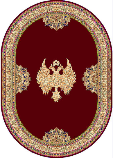 Isexan Atlantis 8000 - Lavaron Църковен килим кръгъл с диаметър 200εκ. 41-2020-8000