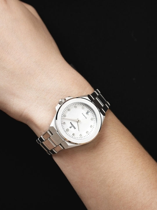 Festina Women's Watch with Silver Metal Bracelet