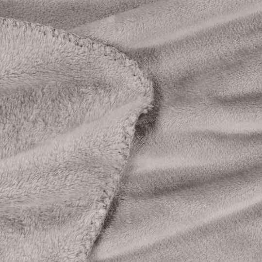 La Redoute Interieurs Sesselüberwurf Fleece 130x170cm Fleece