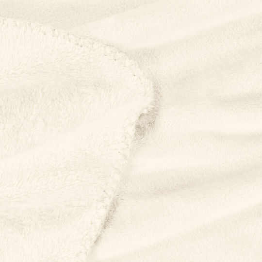 La Redoute Interieurs Decken & Couchdecken Sesselüberwurf Fleece 130x170cm Fleece