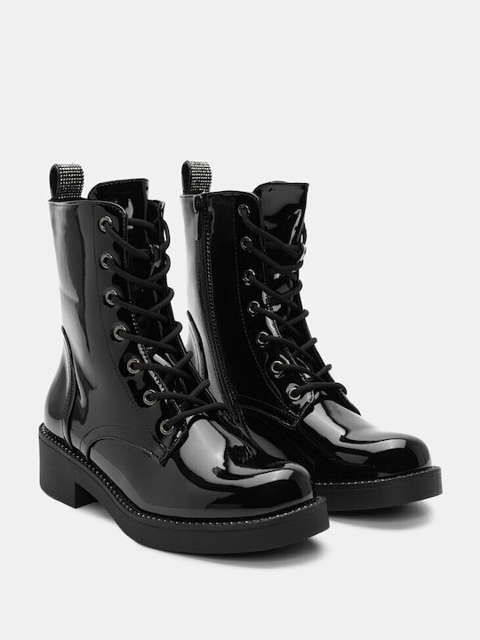 Luigi Boots Black 4380801