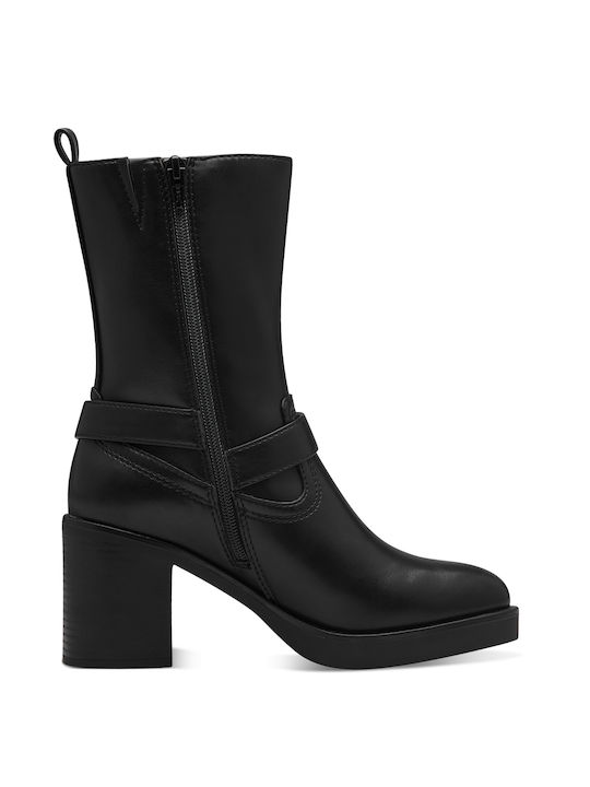 s.Oliver Boots Black 5-25305-23-001