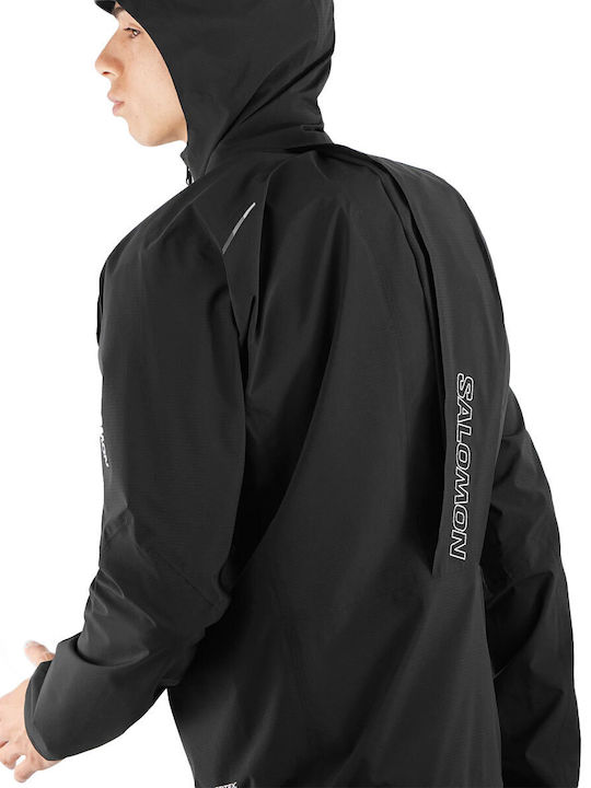 Bonatti Sleeveless Jacket Waterproof and Windproof Black