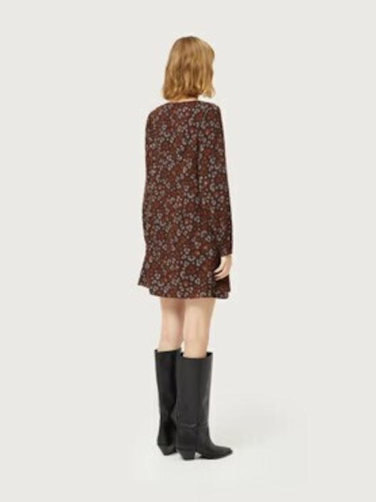 Compania Fantastica Dress All Day Brown