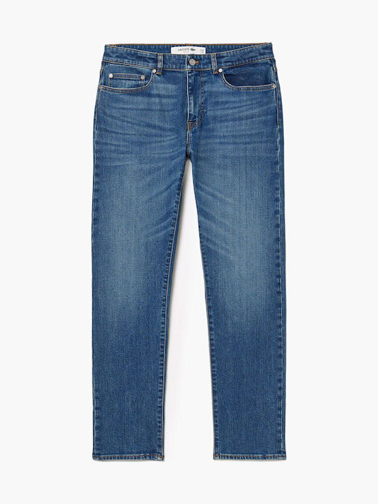 Lacoste Men's Jeans Pants Slim Fit Blue