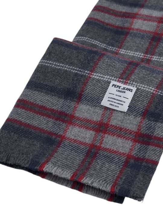 Pepe Jeans Men's Scarf Gray