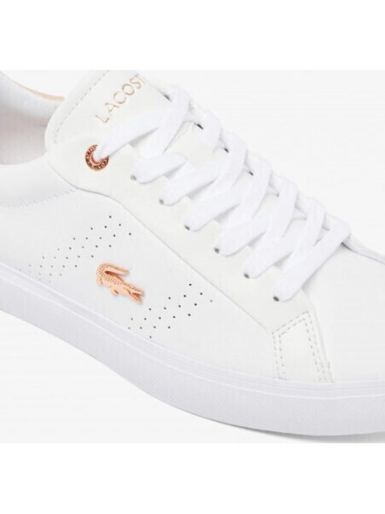 Lacoste Powercourt Sneakers White 48SFA00031Y9