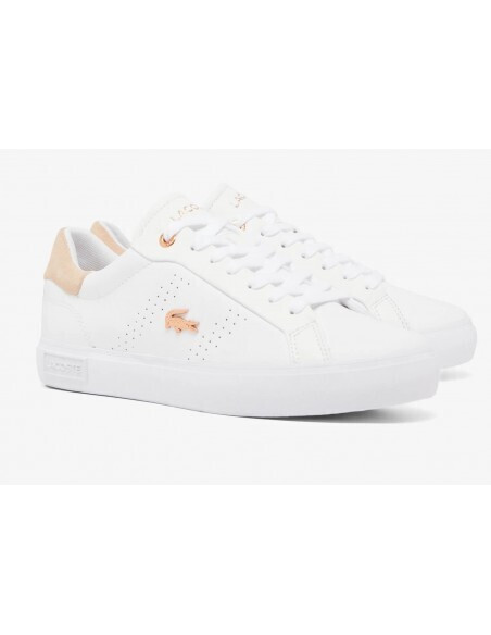 Lacoste Powercourt Sneakers White 48SFA00031Y9